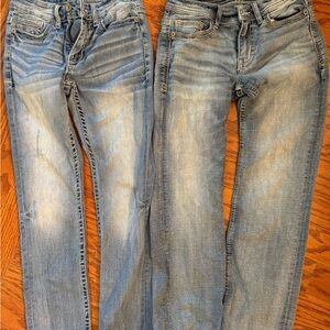 Buckle BKE jeans 27x30 Aiden and Alex